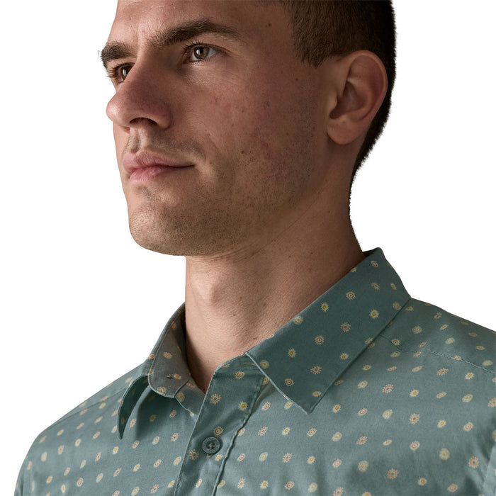 Patagonia Men's Go To Shirt Suns: Blue Sage