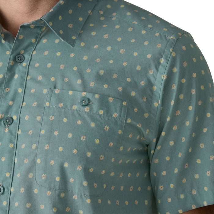 Patagonia Men's Go To Shirt Suns: Blue Sage