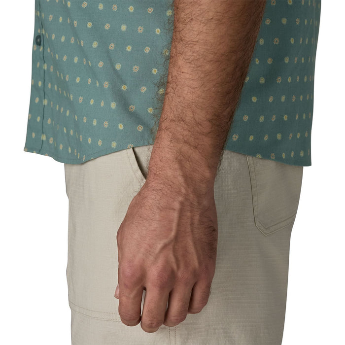 Patagonia Men's Go To Shirt Suns: Blue Sage