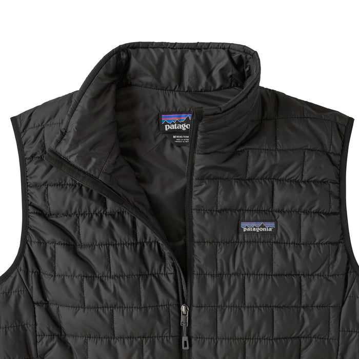 Patagonia Men's Nano Puff Vest, Black, L