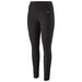 Patagonia Women's Cap Thermal Weight Bottoms Black Image 01