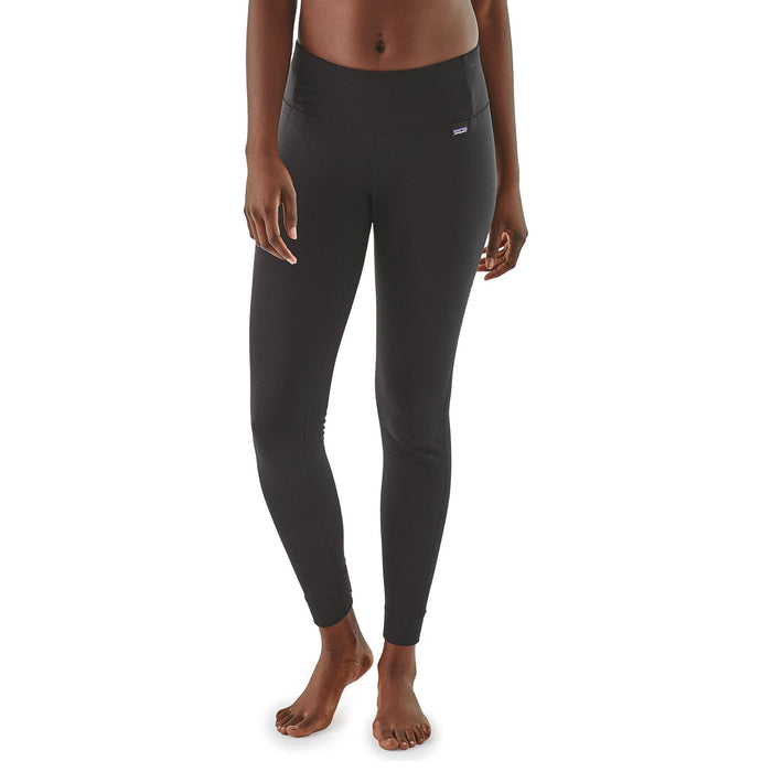 Patagonia Women's Cap Thermal Weight Bottoms Black Image 04
