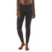 Patagonia Women's Cap Thermal Weight Bottoms Black Image 04