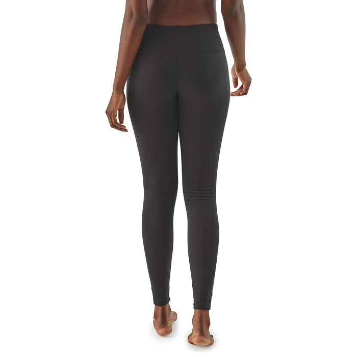 Patagonia Women's Cap Thermal Weight Bottoms Black Image 05