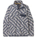 Patagonia Womens Lightweight Synchilla Snap T Pullover Synched Flight Small: Natural Image 01