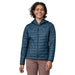 Patagonia Womens Nano Puff Hoody Lagom Blue Image 02
