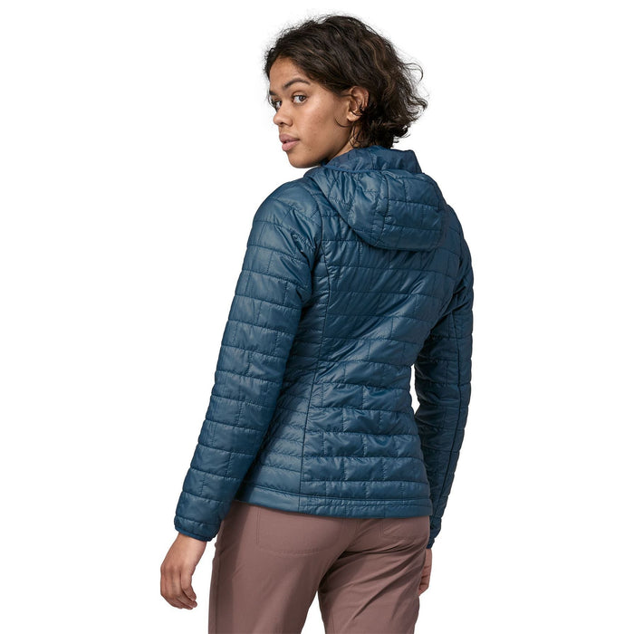 Patagonia Womens Nano Puff Hoody Lagom Blue Image 03