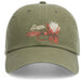 Simms Single Haul Cap Dark Clover Image 01