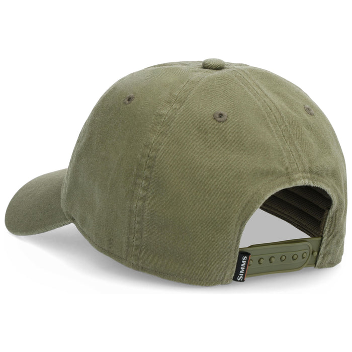 Simms Single Haul Cap Dark Clover Image 02