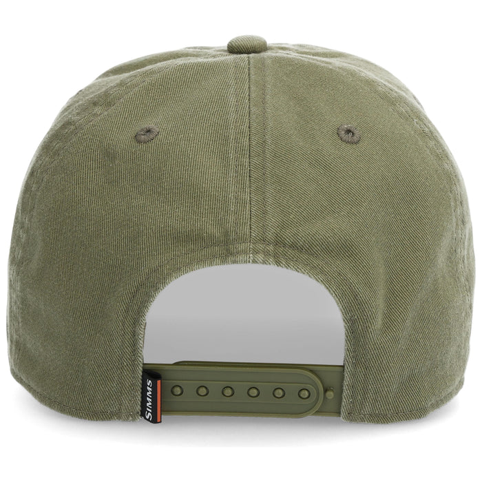Simms Single Haul Cap Dark Clover Image 03