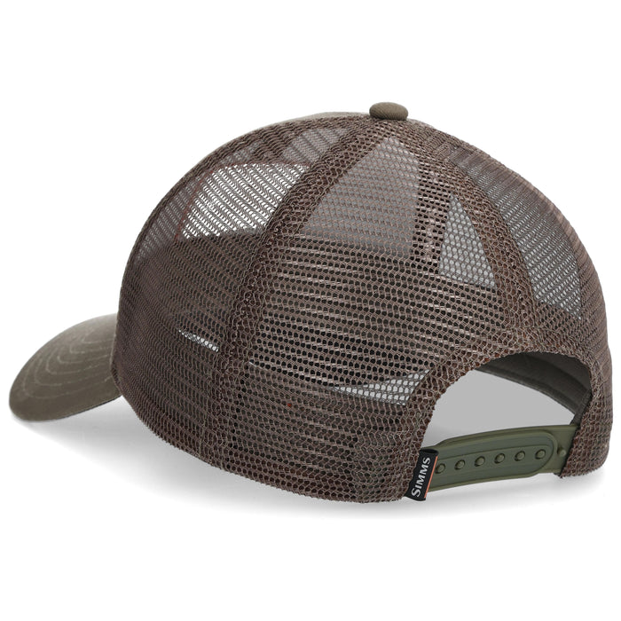 Simms Trout Icon Trucker Cap Hickory Image 02