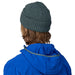 Patagonia Brodeo Beanie Fitz Roy Icon: Nouveau Green Image 03