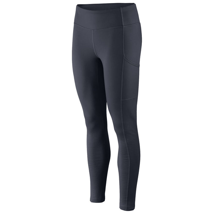 Patagonia Women's Pack Out Tights Smolder Blue Image 01