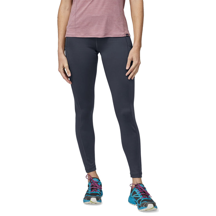 Patagonia Women's Pack Out Tights Smolder Blue Image 02