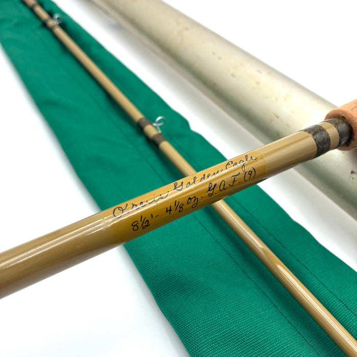 Used Rod - Orvis Golden Eagle 8'6" 9wt 2 Piece Glass - Fly Rod