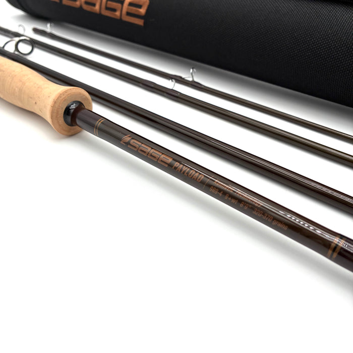 Used Rod - Sage PAYLOAD 8'9" 9wt 4pc - Fly Rod