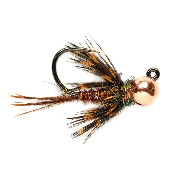 Soft Hackle Pheasant Tail Jig Barbless