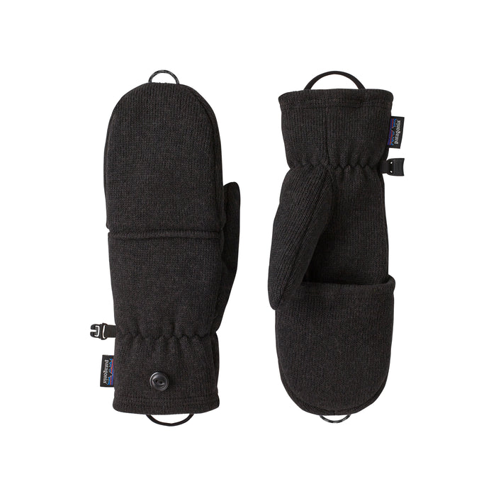 Patagonia Better Sweater Gloves Black Image 01