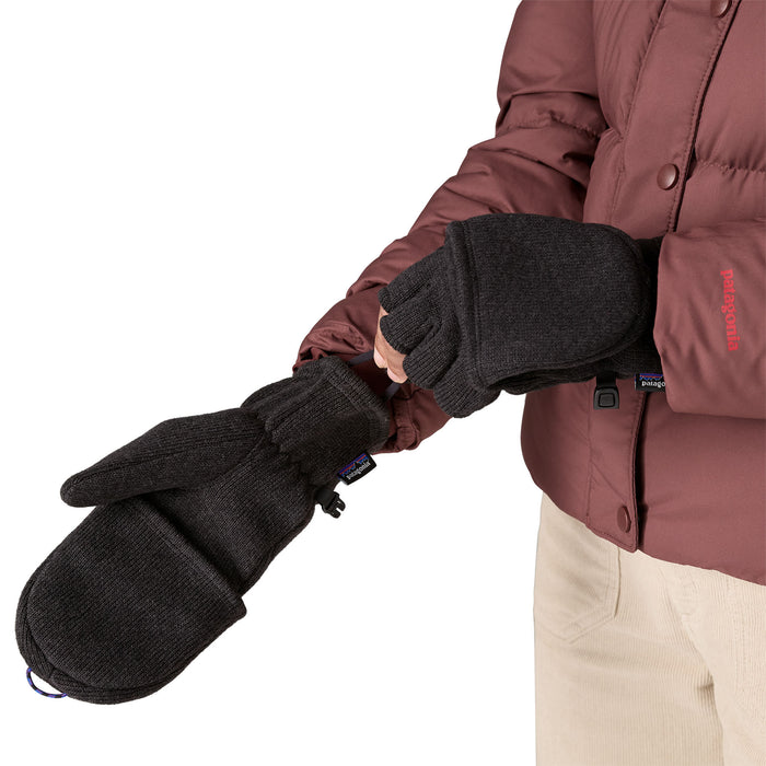 Patagonia Better Sweater Gloves Black Image 03