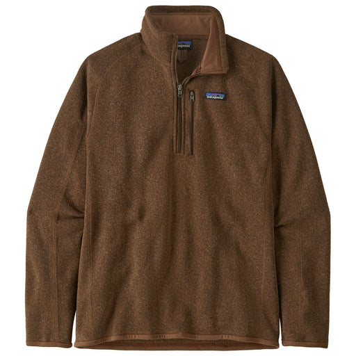 Patagonia Men's Better Sweater 1/4 Zip Moose Brown Image 01