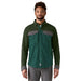 Patagonia Men's Long-Sleeved Early Rise Snap Shirt Cascade Green Image 02