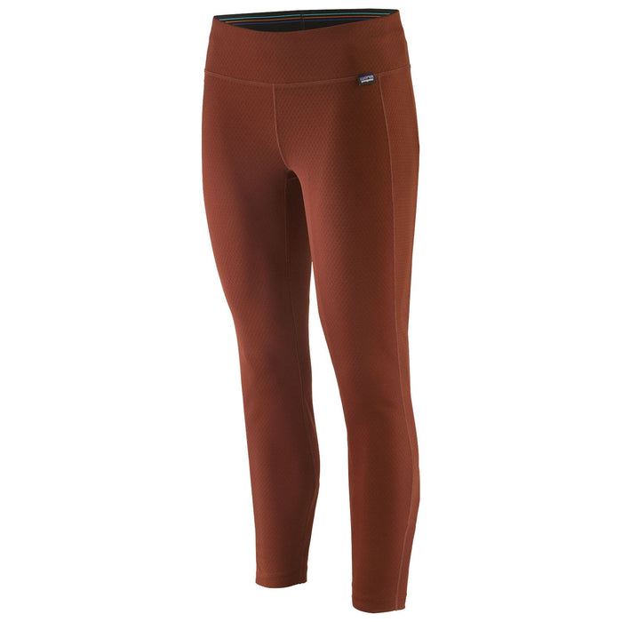 Patagonia Women's Cap Mid Weight Bottoms Dried Vanilla Image 01