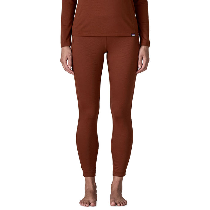 Patagonia Women's Cap Mid Weight Bottoms Dried Vanilla Image 02