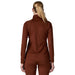 Patagonia Women's Cap Mid Weight Zip Neck Dried Vanilla Image 03