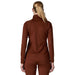 Patagonia Women's Cap Mid Weight Zip Neck Dried Vanilla Image 03