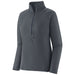 Patagonia Women's Capilene Midweight Zip Neck Smolder Blue Image 01