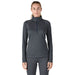 Patagonia Women's Capilene Midweight Zip Neck Smolder Blue Image 02