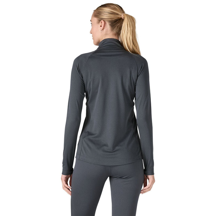 Patagonia Women's Capilene Midweight Zip Neck Smolder Blue Image 03