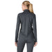 Patagonia Women's Capilene Midweight Zip Neck Smolder Blue Image 03