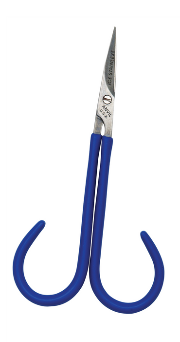 Rambler Co. Anvil Accu-Tip Flexible Handle Fly Tying Scissors