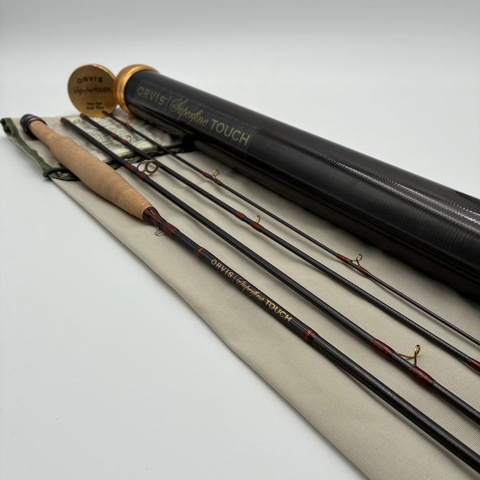Used Rod - Orvis Superfine Touch 7'6" 1wt - Fly Rod
