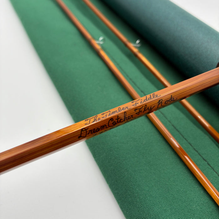 Used Rod - Dreamcatcher Timber Fiddle Bamboo 7'9" 4wt - Fly Rod