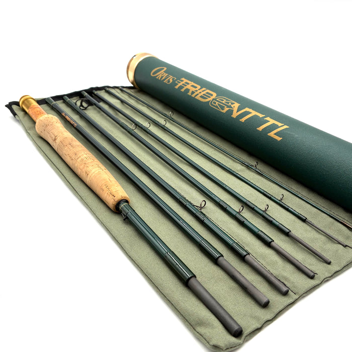 Used Rod - Orvis Trident TL 8'6" 5wt - 7 Piece Fly Rod