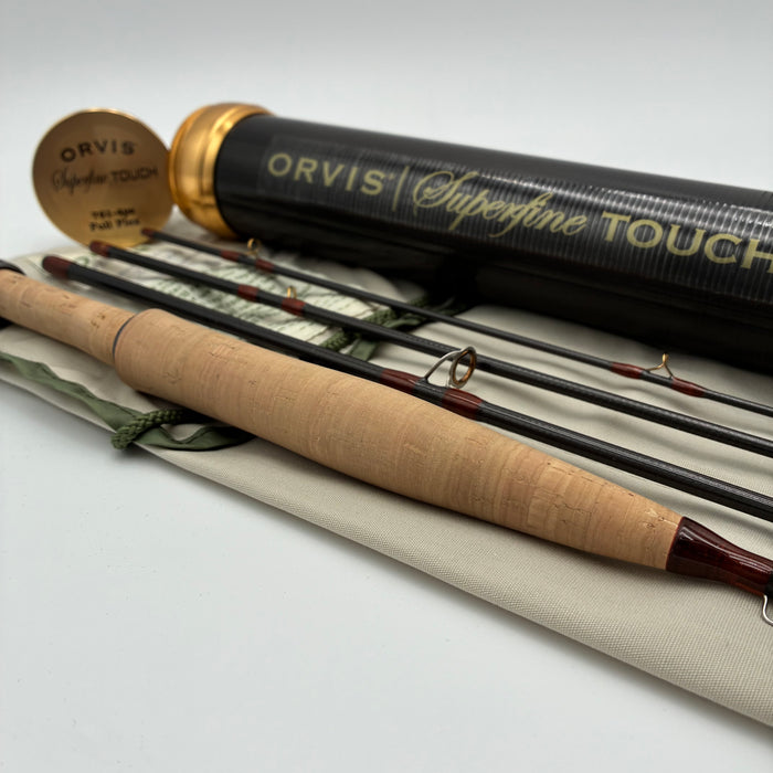 Used Rod - Orvis Superfine Touch 7'6" 1wt - Fly Rod
