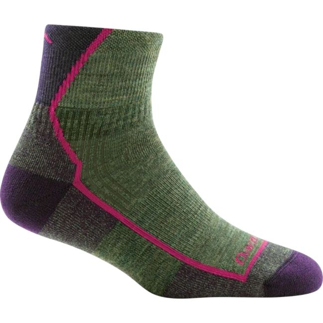 Darn Tough Women's Hiker 1/4 Sock Cushion Sale