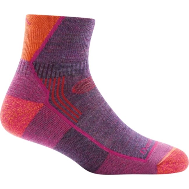 Darn Tough Women's Hiker 1/4 Sock Cushion Sale