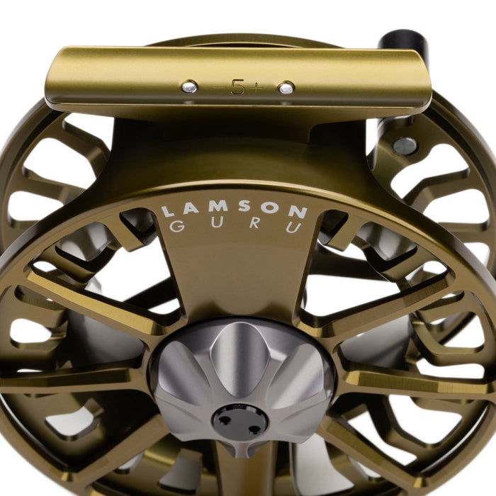 Lamson Guru S Series Fly Reel -5+ Sale