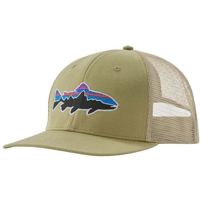Patagonia Fitz Roy Trout Trucker Hat Gumtree Green