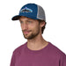 Patagonia Fitz Roy Trout Trucker Hat Lagom Blue Image 02