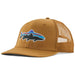 Patagonia Fitz Roy Trout Trucker Hat Raptor Brown Image 01