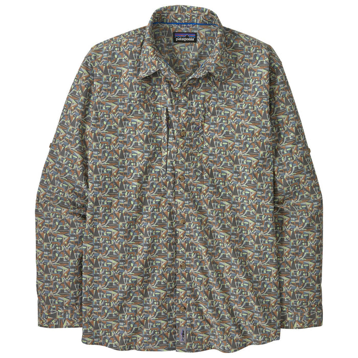 Patagonia Men's L/S Sun Stretch Shirt TCO Fly Shop Patagonia Men's L/S Sun Stretch Shirt TCO Fly Shop
