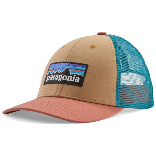 Patagonia P 6 Logo LoPro Trucker Hat Grayling Brown Image 01