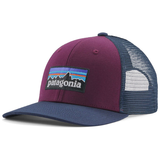 Patagonia P 6 Logo Trucker Hat Night Plum Image 01
