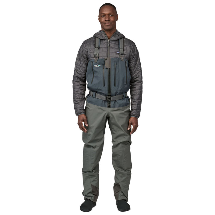 Patagonia Swiftcurrent Expedition Zip Front Waders Forge Grey Image 08