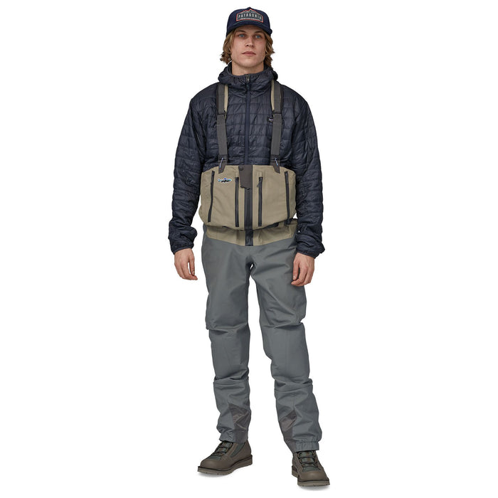 Patagonia Men's Swiftcurrent Expedition Zip-Front Waders, SRM
