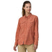 Patagonia Women's L/S Sun Stretch Shirt Over Under Water: Sienna Clay Image 03